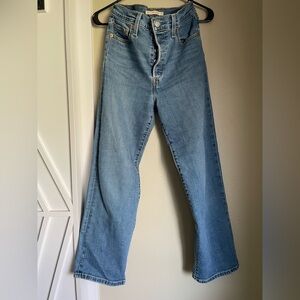 Levi’s Ribcage Straight Ankle Women's Jeans